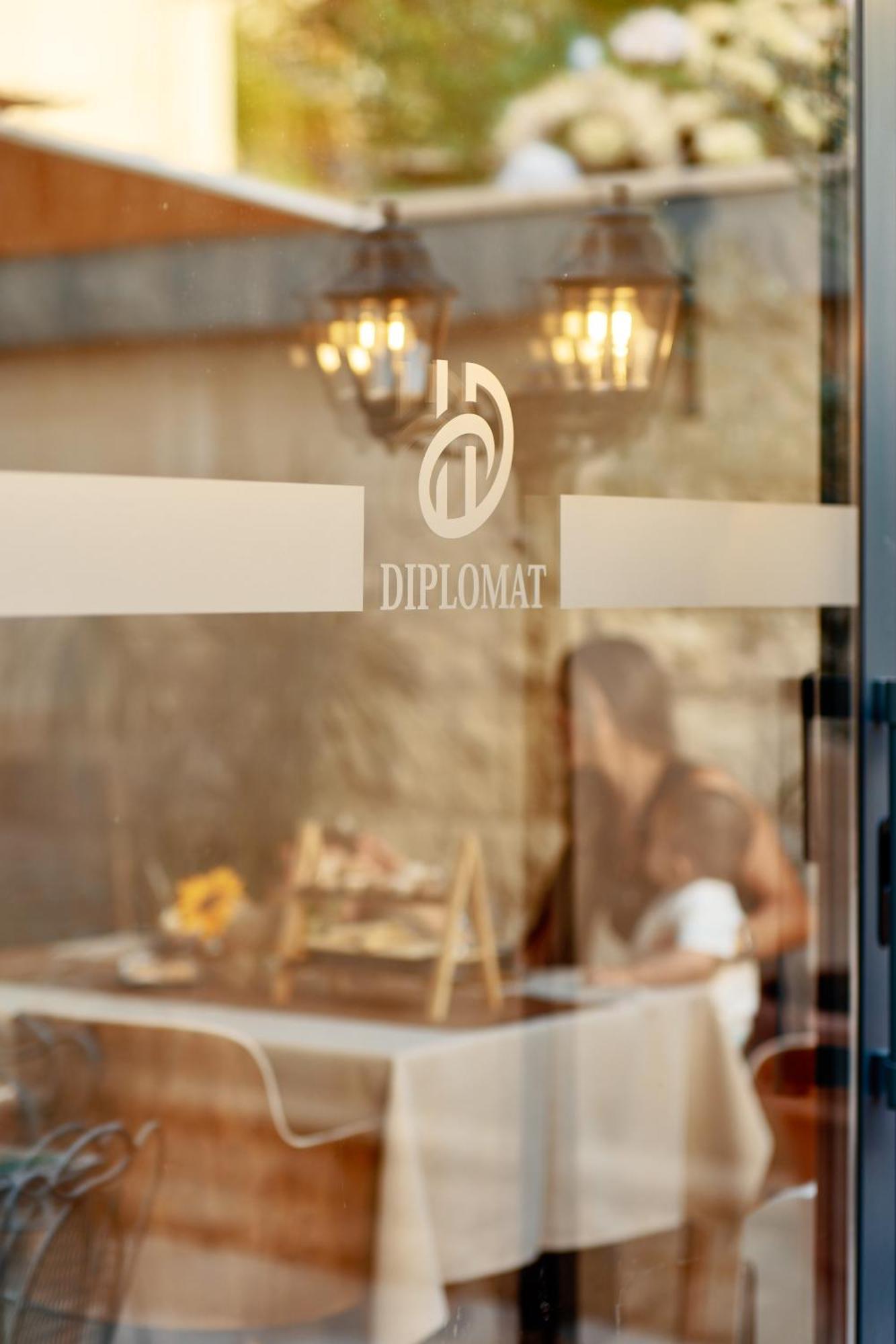 Hotel Diplomat By Aycon Budva Exterior photo